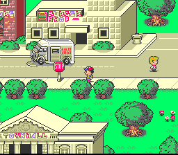 Screenshot Of EarthBound SNES 1994 MobyGames