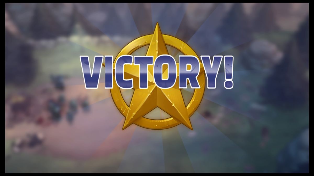 Guns Up! (PlayStation 4) screenshot: Victory!