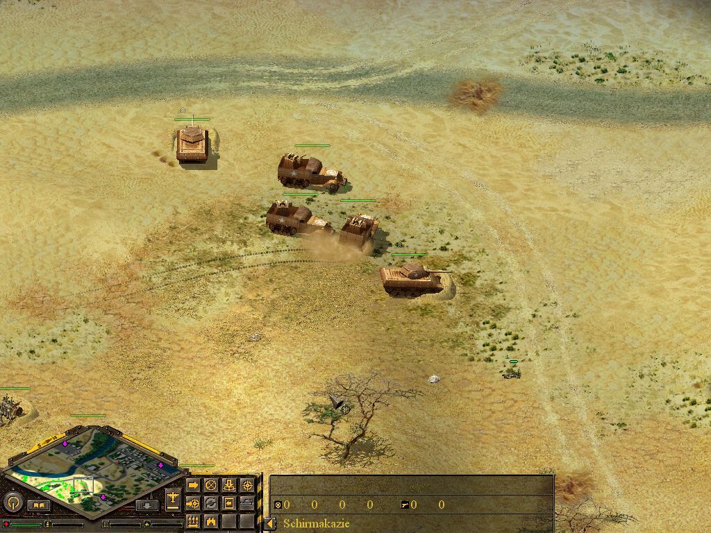 Blitzkrieg: Rolling Thunder (Windows) screenshot: Luckily, I have some mobile AA.