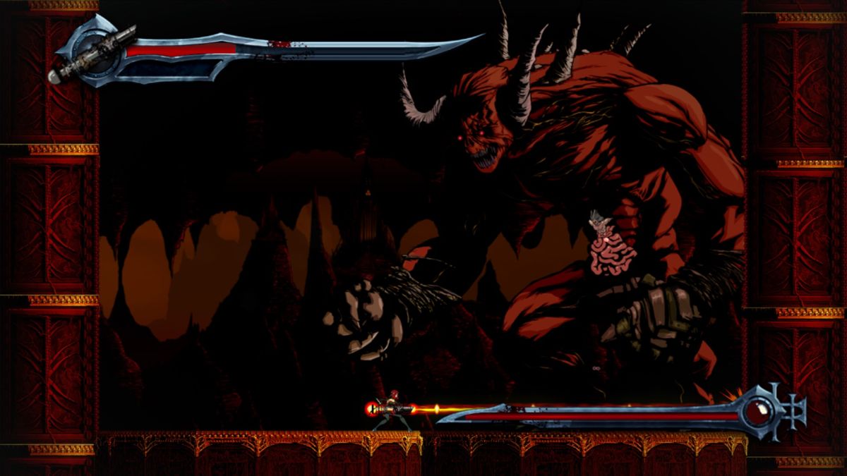 BloodRayne: Betrayal (Windows) screenshot: Demon boss