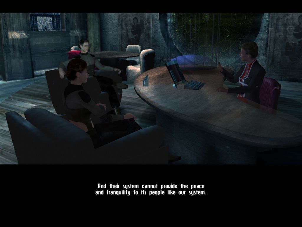 Culpa Innata (Windows) screenshot: A meeting