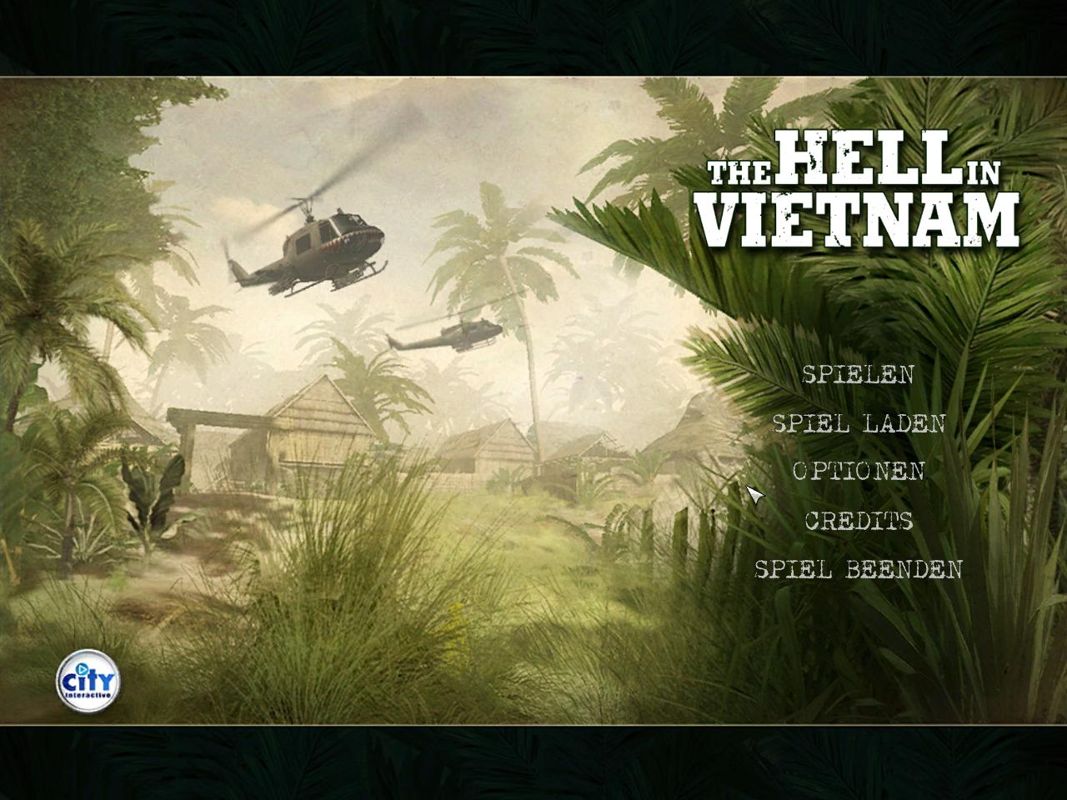 The Hell in Vietnam (Windows) screenshot: Main screen