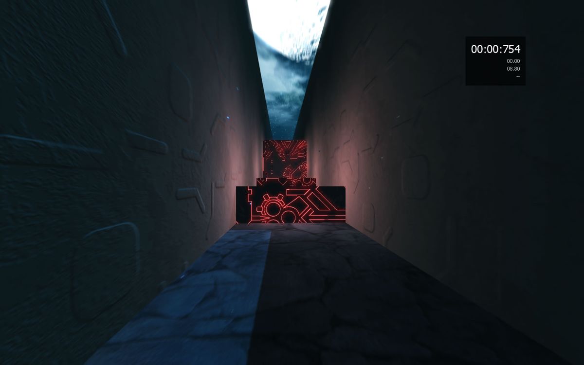Lemma (Windows) screenshot: Doing a simple challenge level.