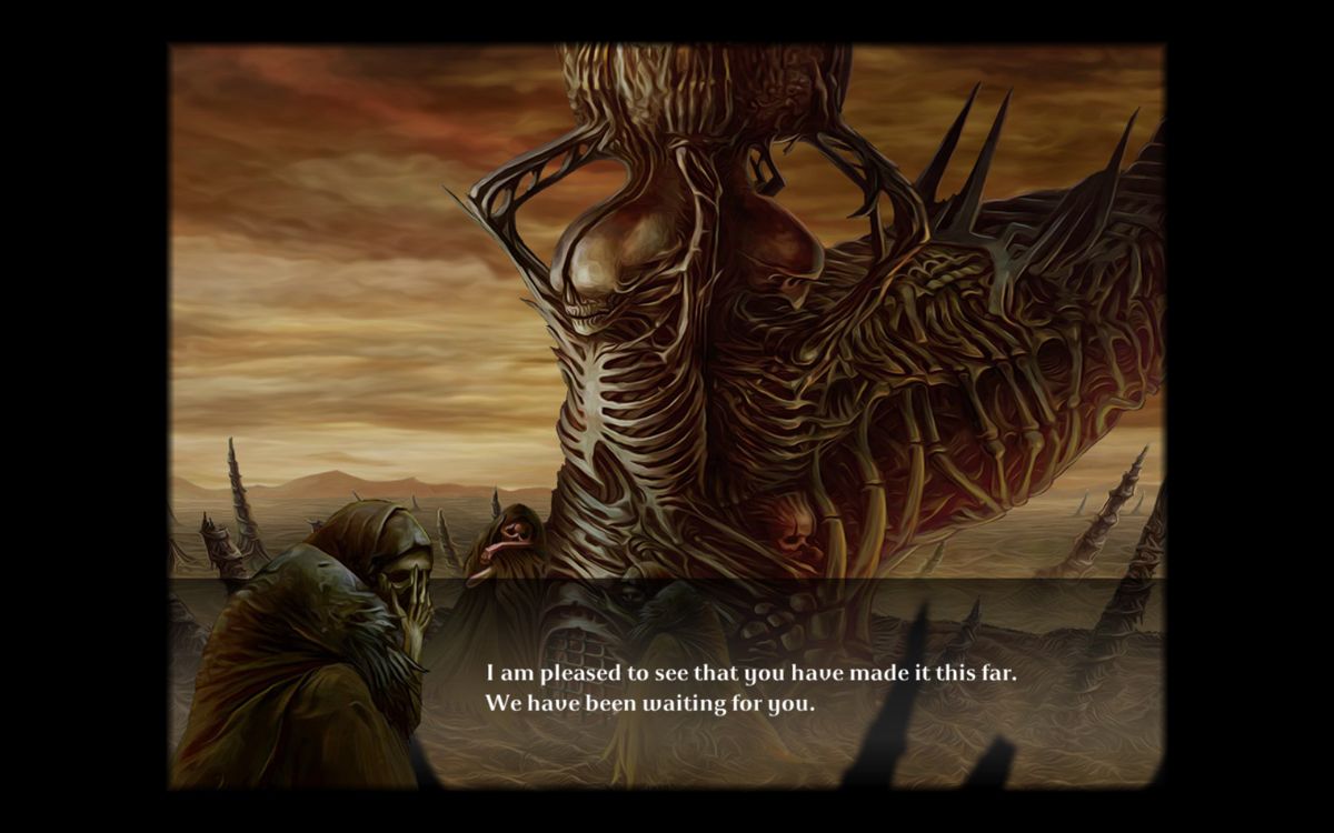 Screenshot of Tormentum: Dark Sorrow (Windows, 2015) - MobyGames