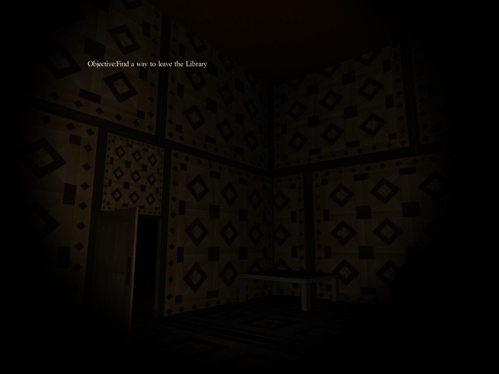 Midnight Library (Windows) screenshot: This texture reminds me of the puzzle box from Hellraiser.