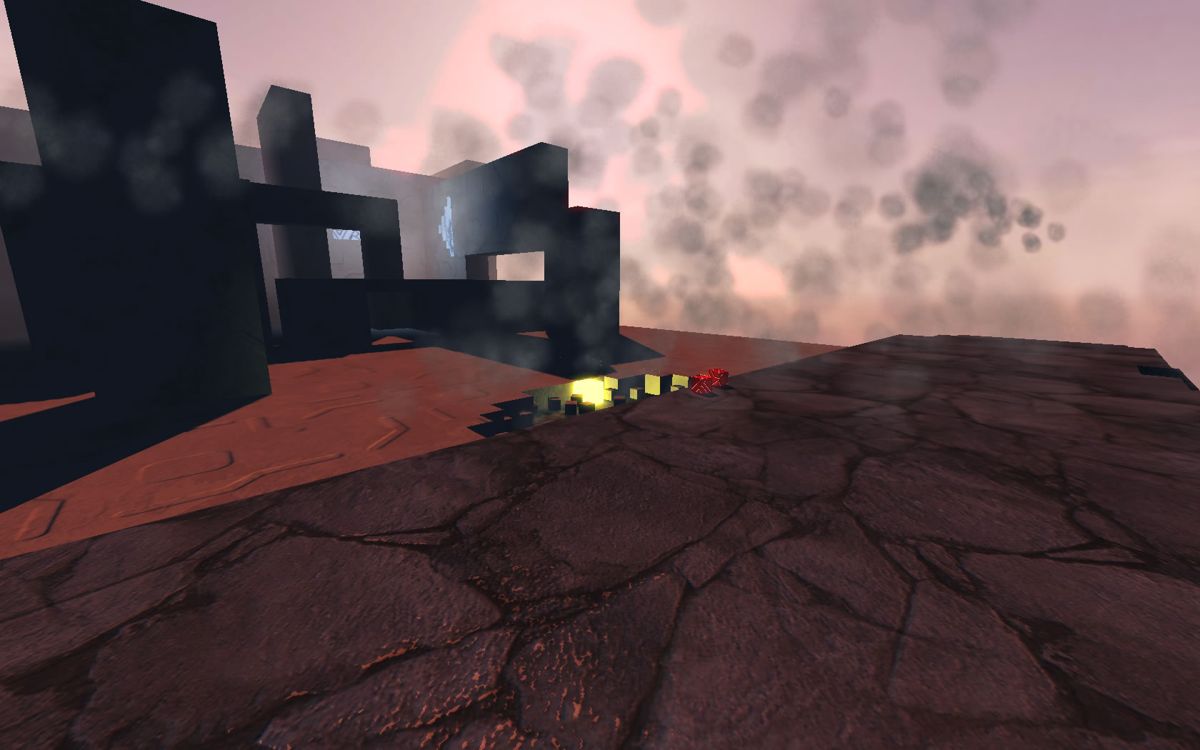 Lemma (Windows) screenshot: A strange bomb-like enemy