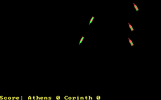 RAM! (DOS) screenshot: We begin.
