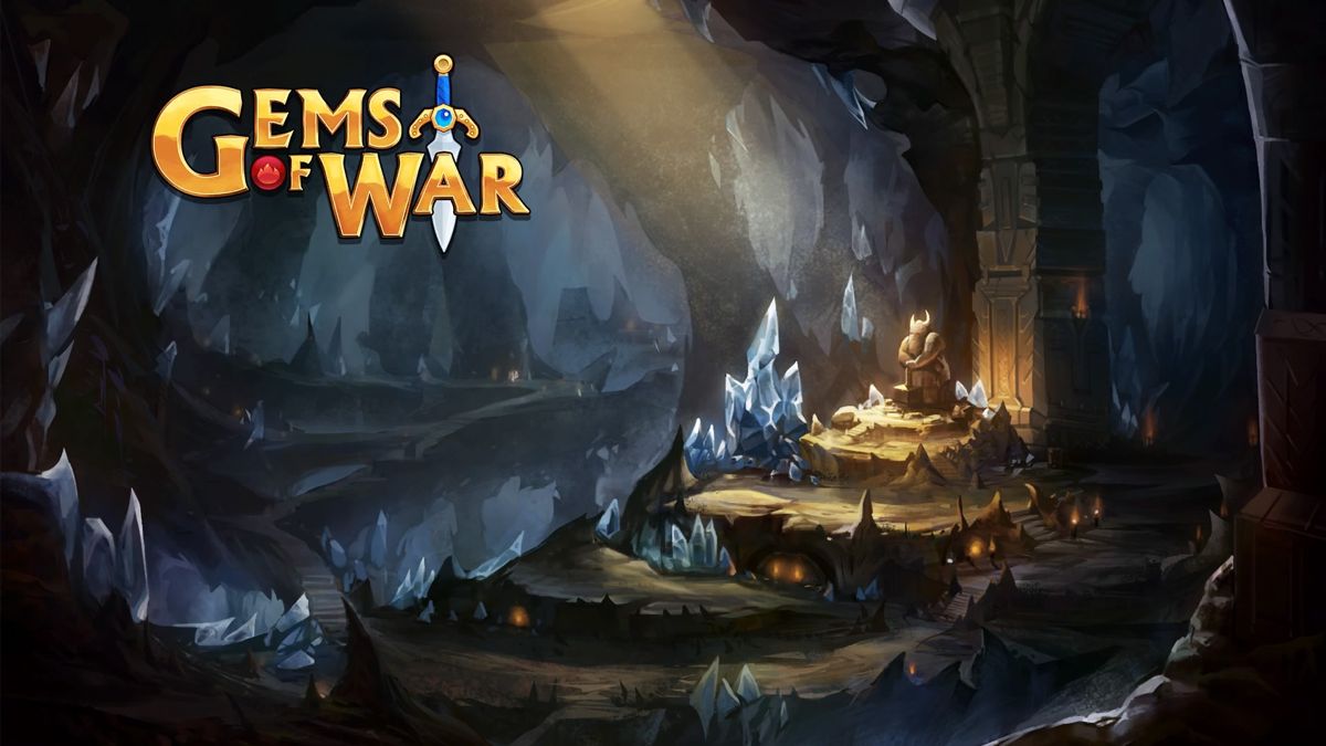 Gems of War (PlayStation 4) screenshot: Splash screen