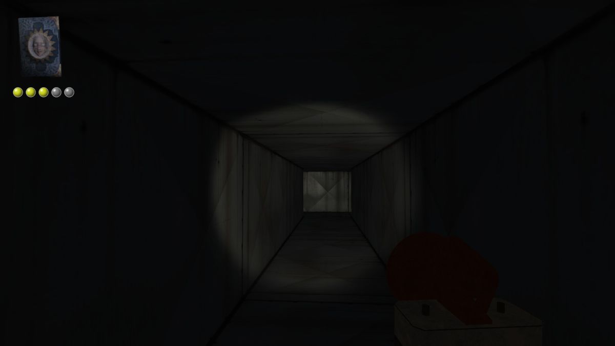 The Hat Man: Shadow Ward (Windows) screenshot: Going inside the ventilation system.