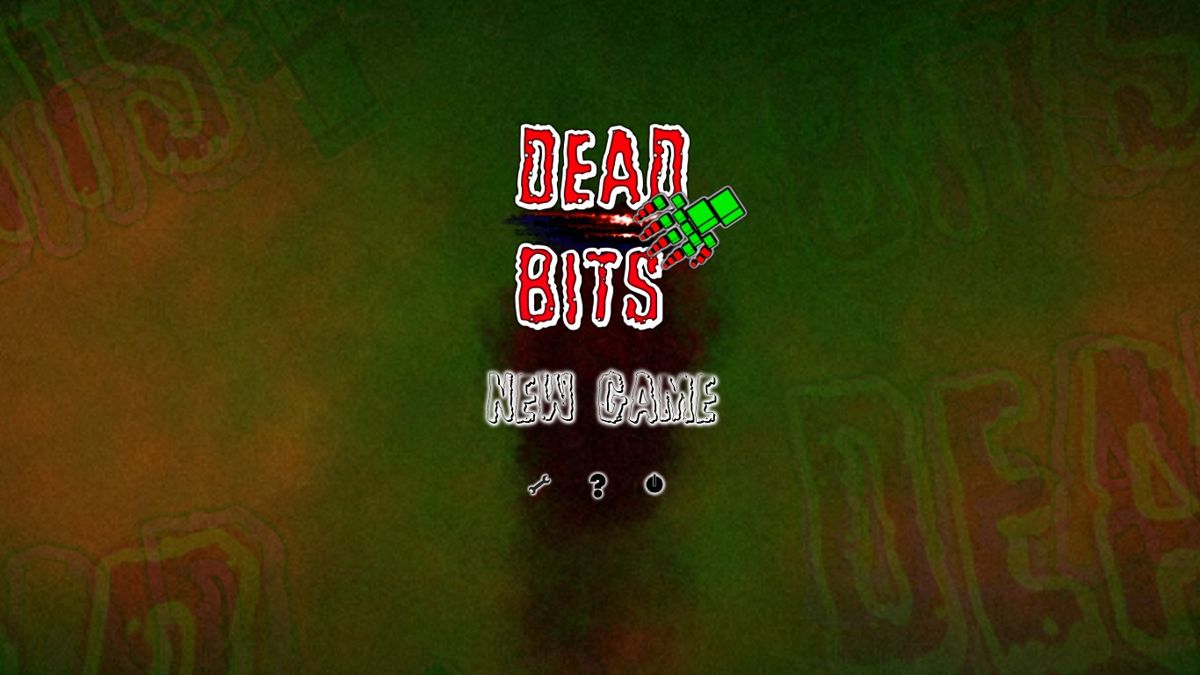 Dead Bits (Windows) screenshot: Main menu