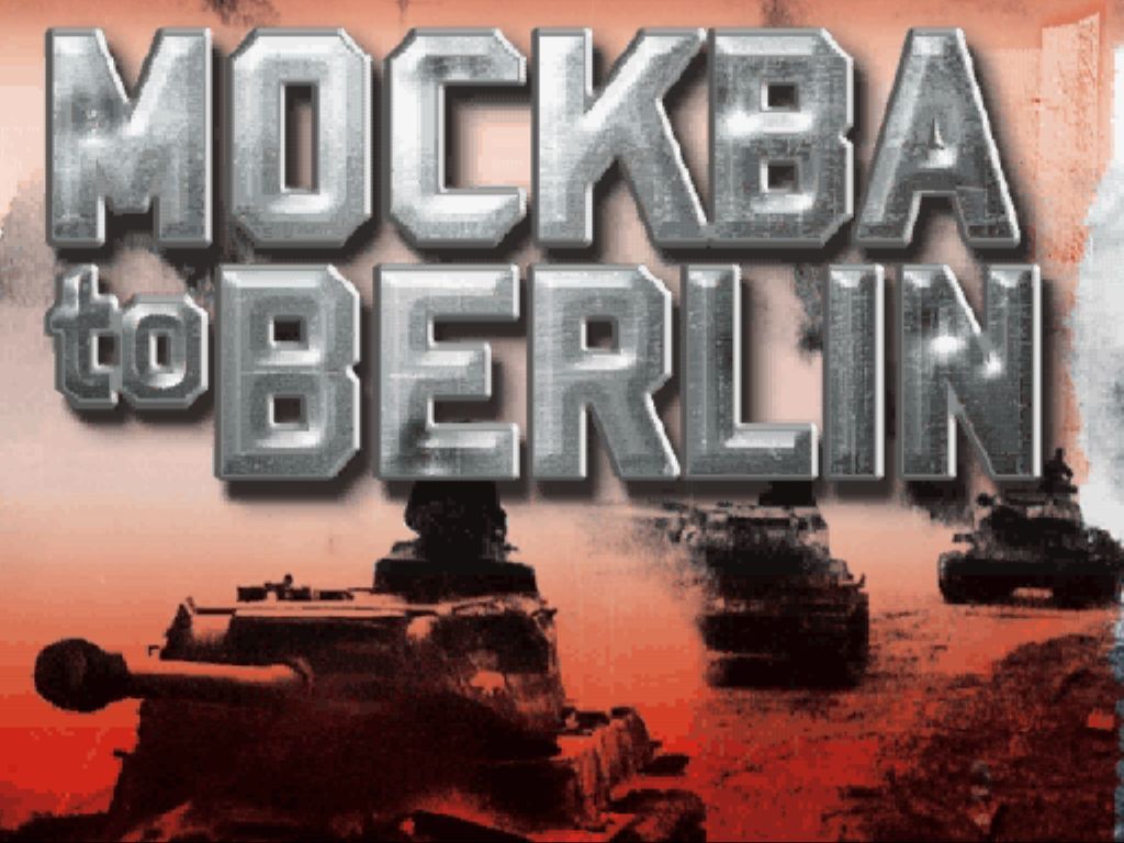 Moscow to Berlin: Red Siege (Windows) screenshot: The title screen
