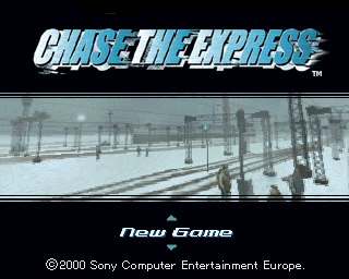 Covert Ops: Nuclear Dawn (PlayStation) screenshot: Title screen