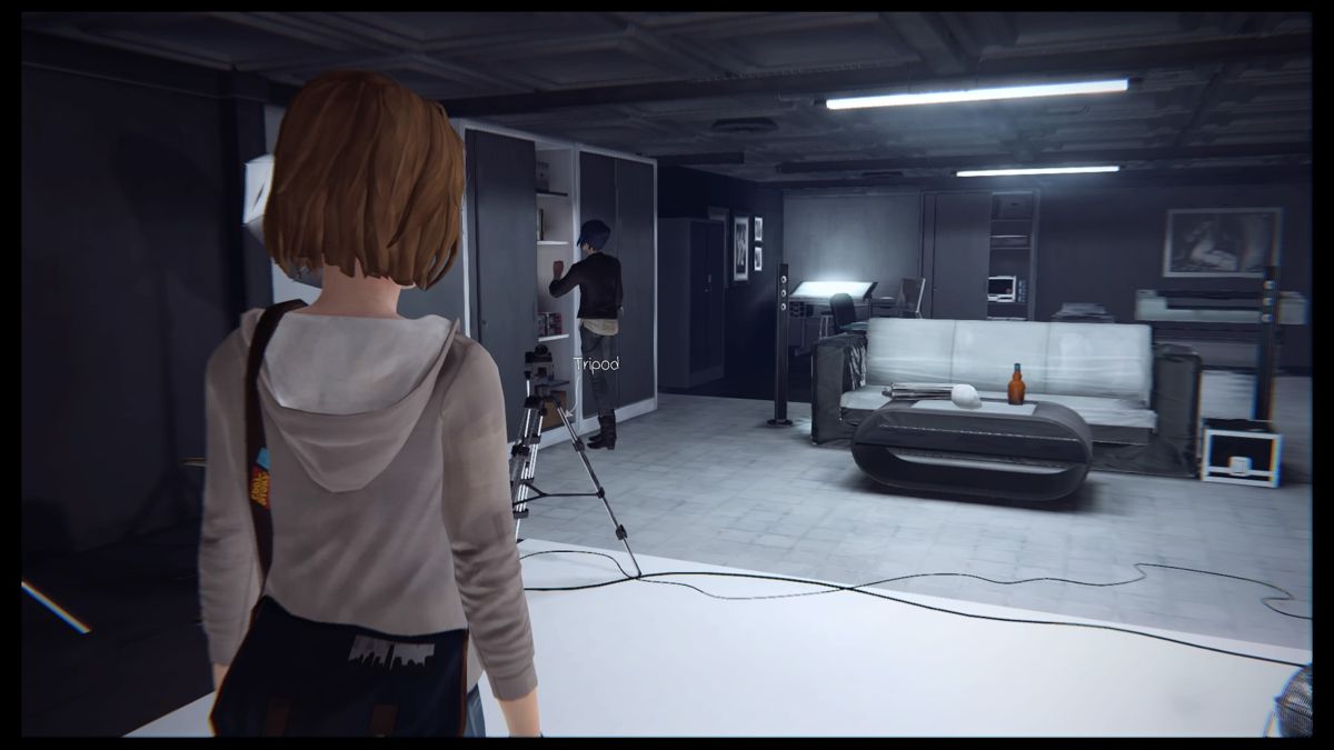 Life Is Strange: Episode 4 - Dark Room (PlayStation 4) screenshot: Nathan's dark room