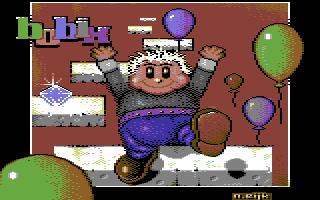 Bobix (Commodore 64) screenshot: Loading screen