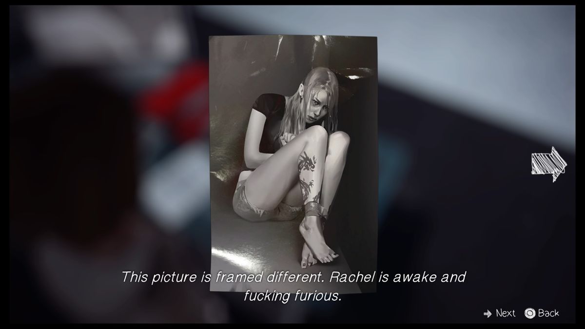 Life Is Strange: Episode 4 - Dark Room (PlayStation 4) screenshot: A photo of Rachel, the missing girl
