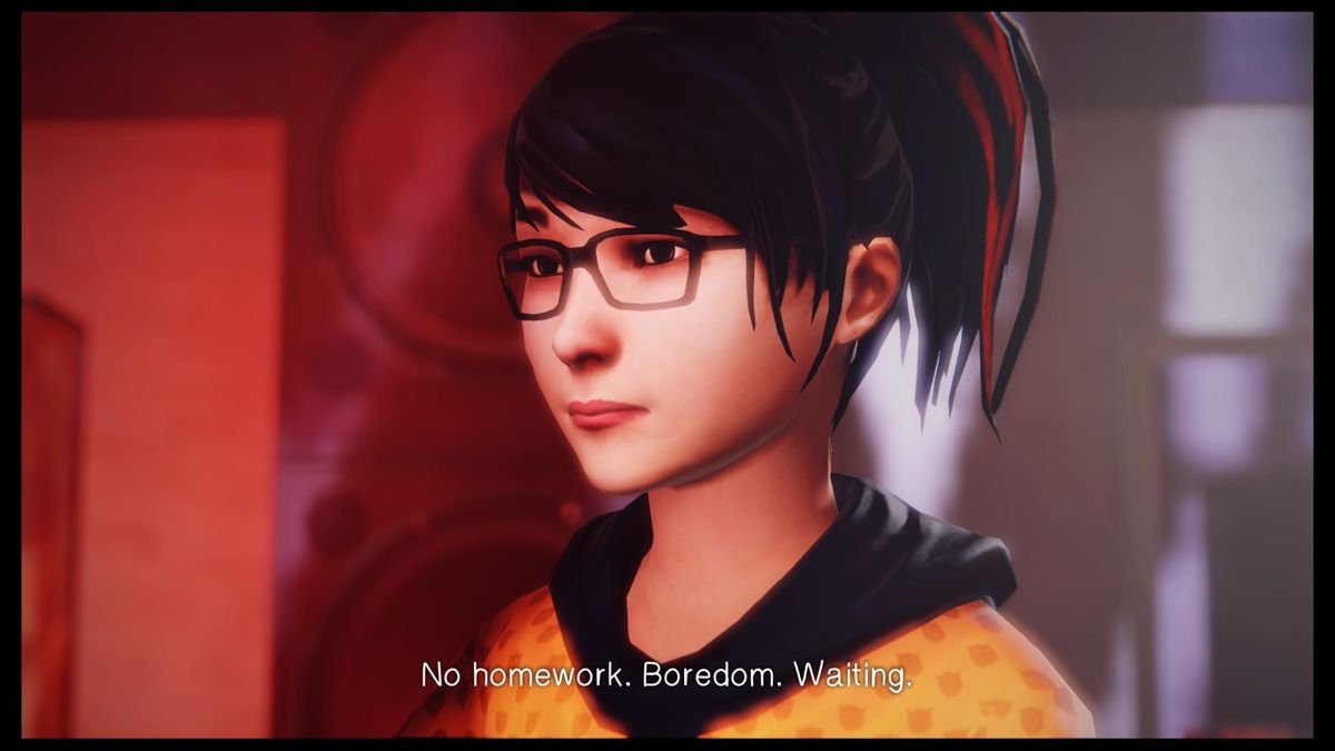 Life Is Strange: Episode 4 - Dark Room (PlayStation 4) screenshot: Everybody has their own reason to be at the party