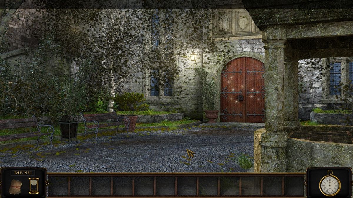Art of Murder: Deadly Secrets (Windows) screenshot: Visiting the estate of an another victim whose death may be connected with the case