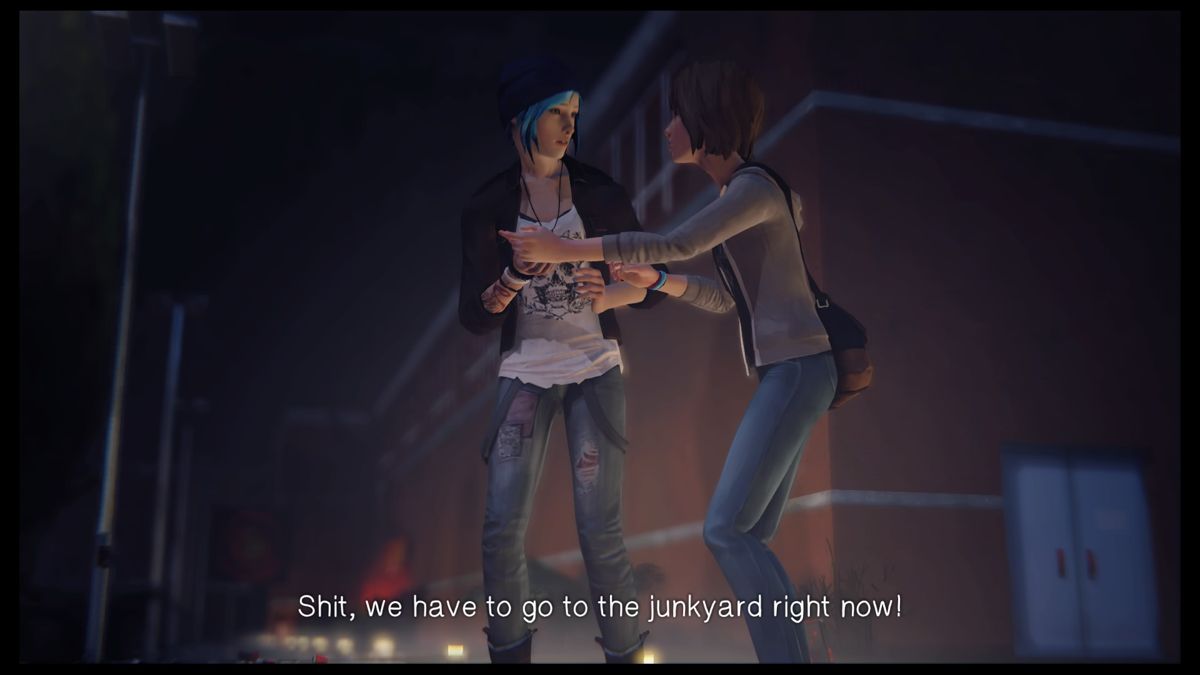 Life Is Strange: Episode 4 - Dark Room (PlayStation 4) screenshot: The plot is ticking