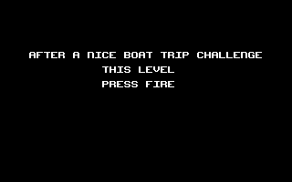 Bobix (Commodore 64) screenshot: Up next: "This Level"