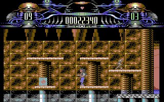 Greystorm (Commodore 64) screenshot: The next item