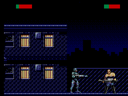 Screenshot of RoboCop versus The Terminator (SEGA Master System