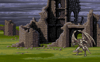 Spirit of Excalibur (DOS) screenshot: Gargoyle