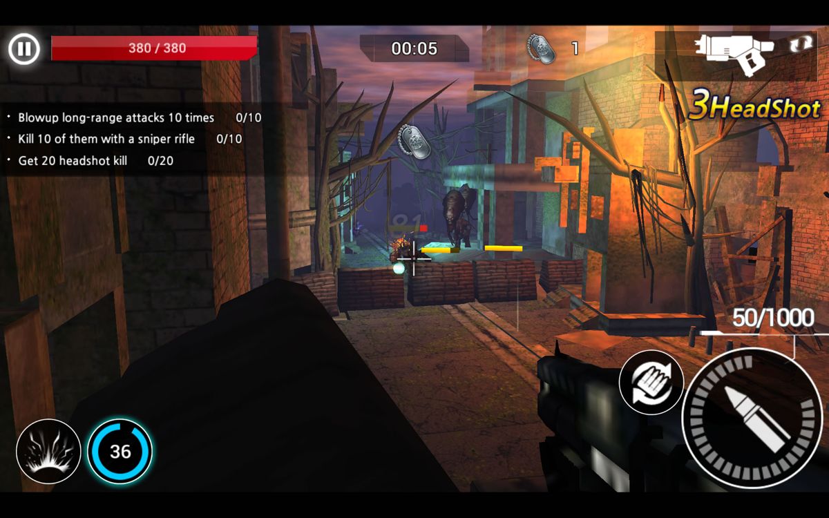 Screenshot of Hellgate: London FPS (Android, 2016) - MobyGames