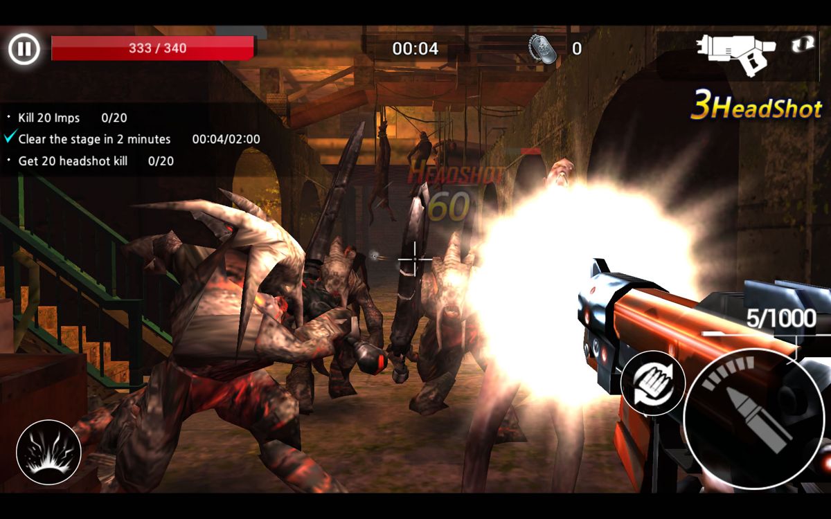 Screenshot of Hellgate: London FPS (Android, 2016) - MobyGames