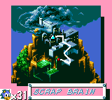 Sonic the Hedgehog (Game Gear) screenshot: Scrap Brain's second level may appear confusing to newcomers, and long!