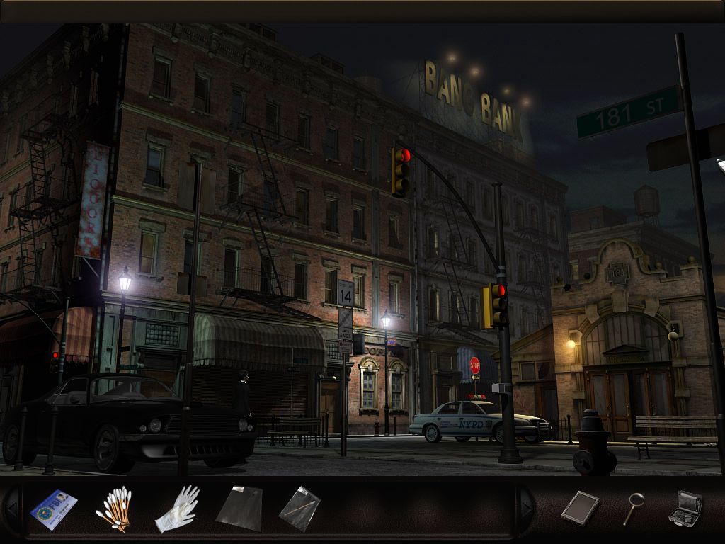 Art of Murder: FBI Confidential (Windows) screenshot: 181st Street Subway
