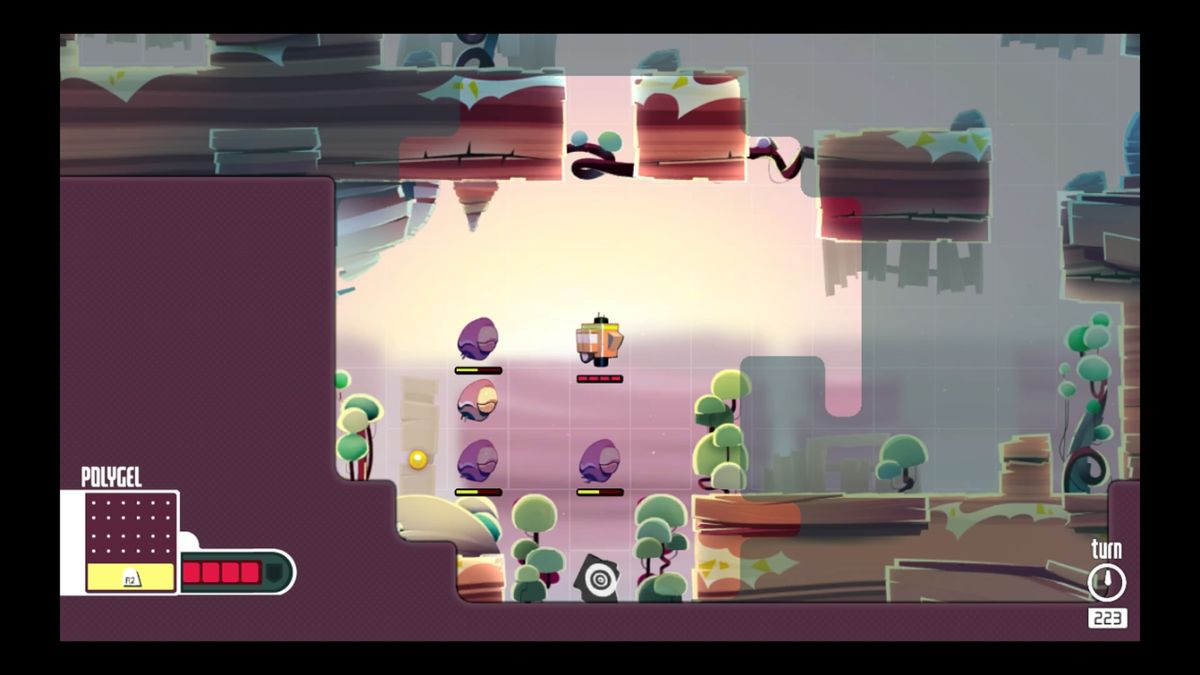 Nova-111 (PlayStation 4) screenshot: Polygen bomb
