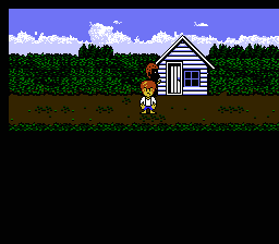 Square no Tom Sawyer (NES) screenshot: Starting location