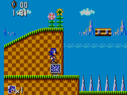 SONIC – THE HEDGEHOG (1991, Master System)