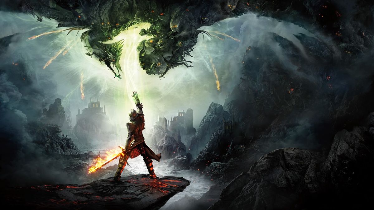 Dragon Age: Inquisition (PlayStation 4) screenshot: Splash screen