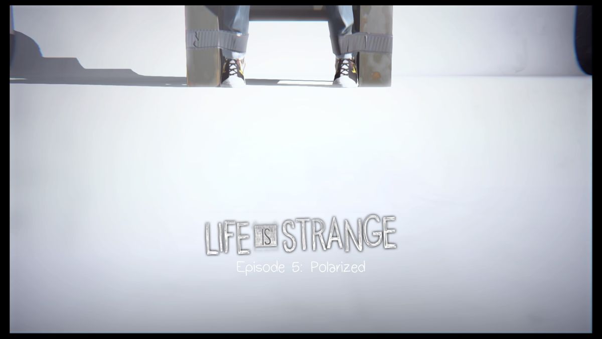 Life Is Strange: Episode 5 - Polarized (PlayStation 4) screenshot: Episode title