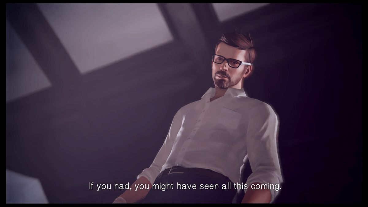 Life Is Strange: Episode 5 - Polarized (PlayStation 4) screenshot: This may be as good time to find out the real reason behind the killings as any