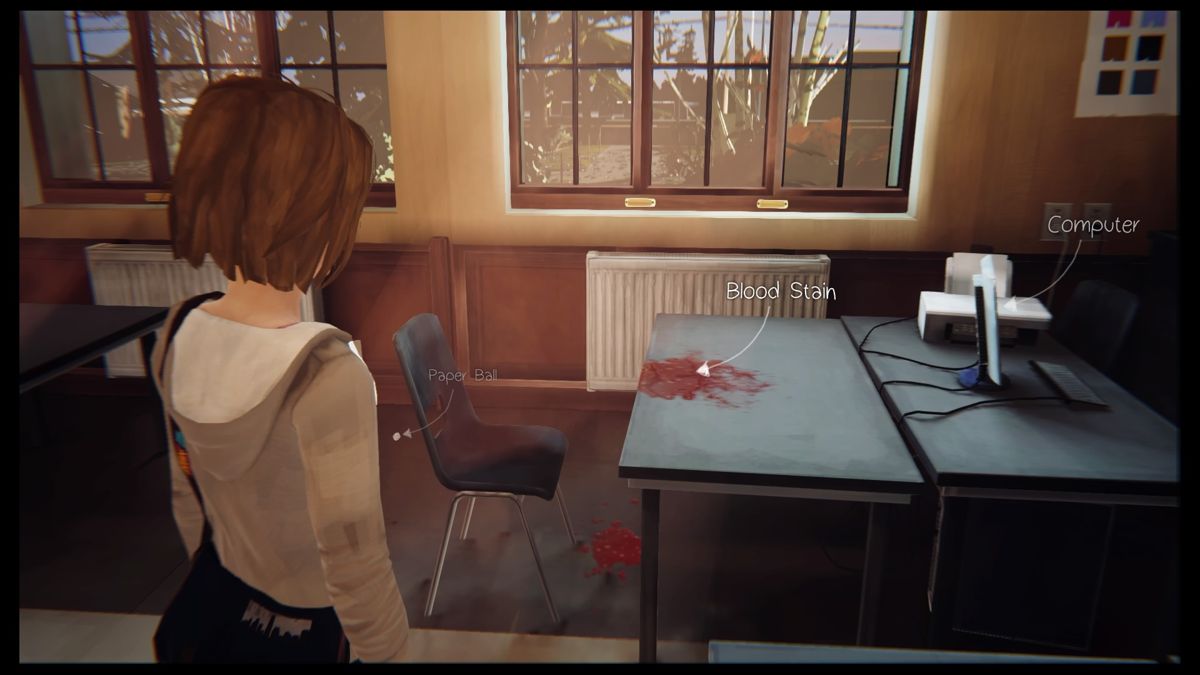 Life Is Strange: Episode 5 - Polarized (PlayStation 4) screenshot: A strange reality... if not a dream