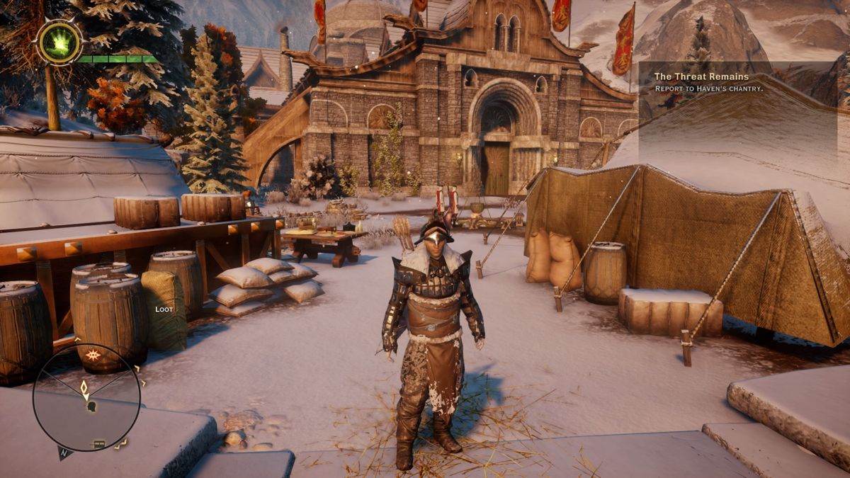 Screenshot of Dragon Age: Inquisition - Spoils of the Avvar ...