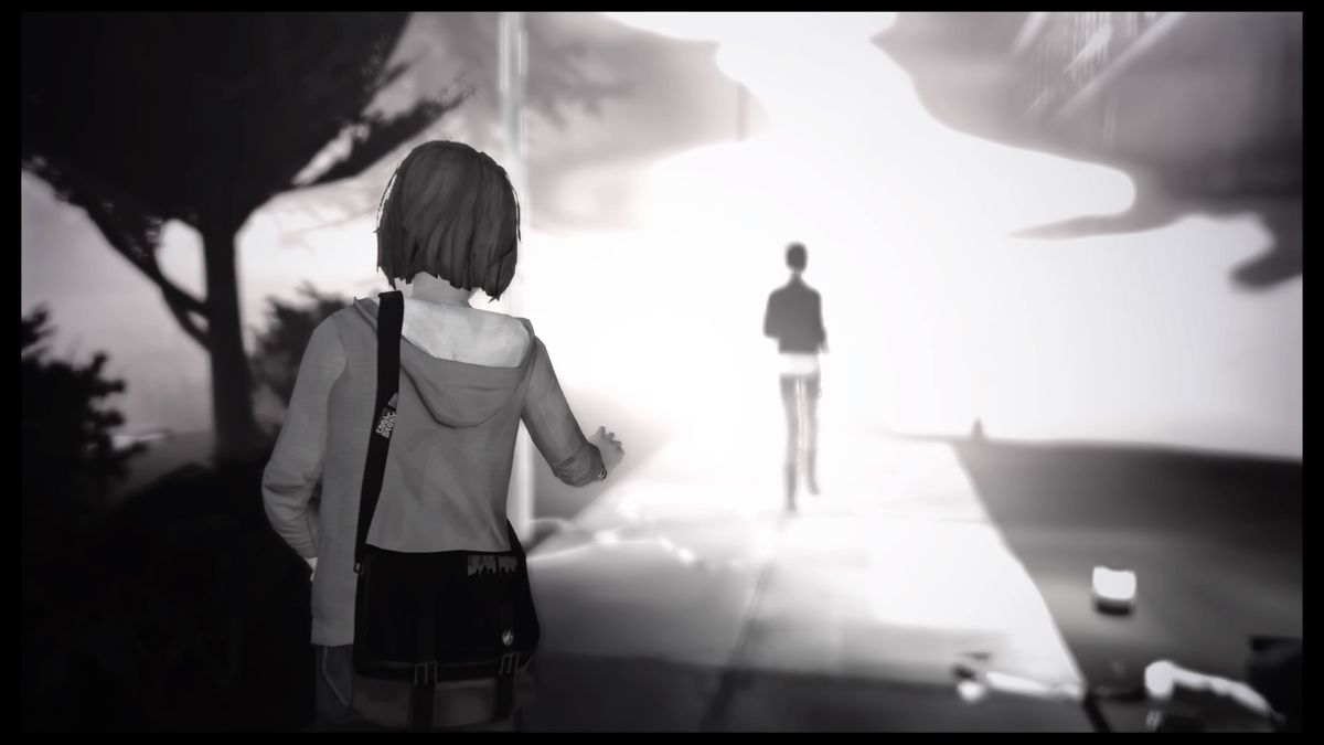 Life Is Strange: Episode 5 - Polarized (PlayStation 4) screenshot: If Chloe won't listen to me, better to rewind and try over