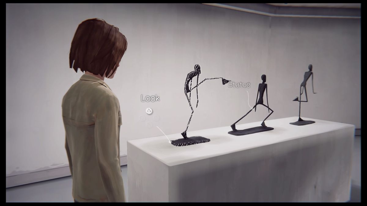 Life Is Strange: Episode 5 - Polarized (PlayStation 4) screenshot: Look at various art pieces