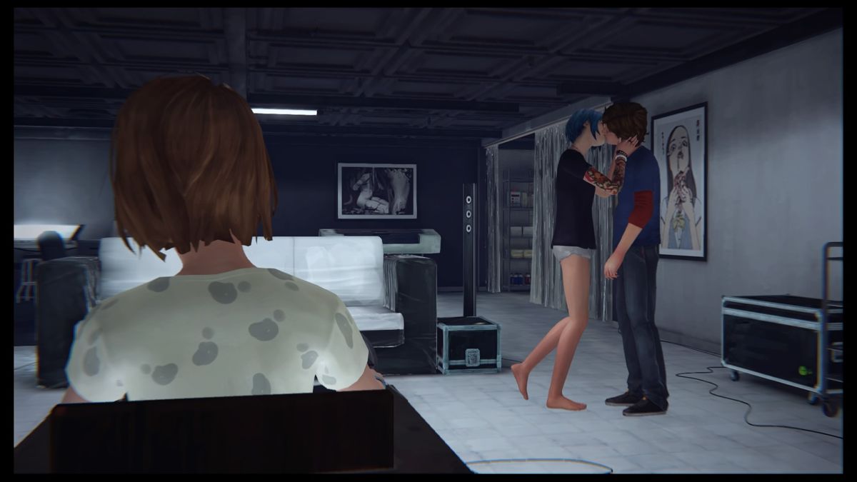 Life Is Strange: Episode 5 - Polarized (PlayStation 4) screenshot: Something's messing with your head