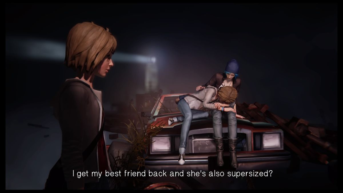 Life Is Strange: Episode 5 - Polarized (PlayStation 4) screenshot: Recap of past events