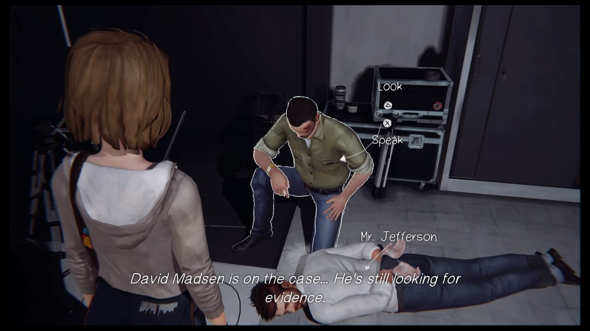 Life Is Strange: Episode 5 - Polarized (PlayStation 4) screenshot: The killer has been caught