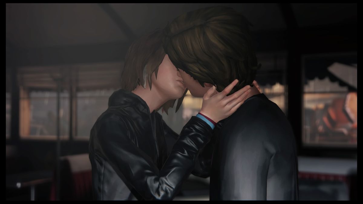 Life Is Strange: Episode 5 - Polarized (PlayStation 4) screenshot: This is for good luck