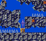 Ecco: The Tides of Time (Game Gear) screenshot: Your first puzzle