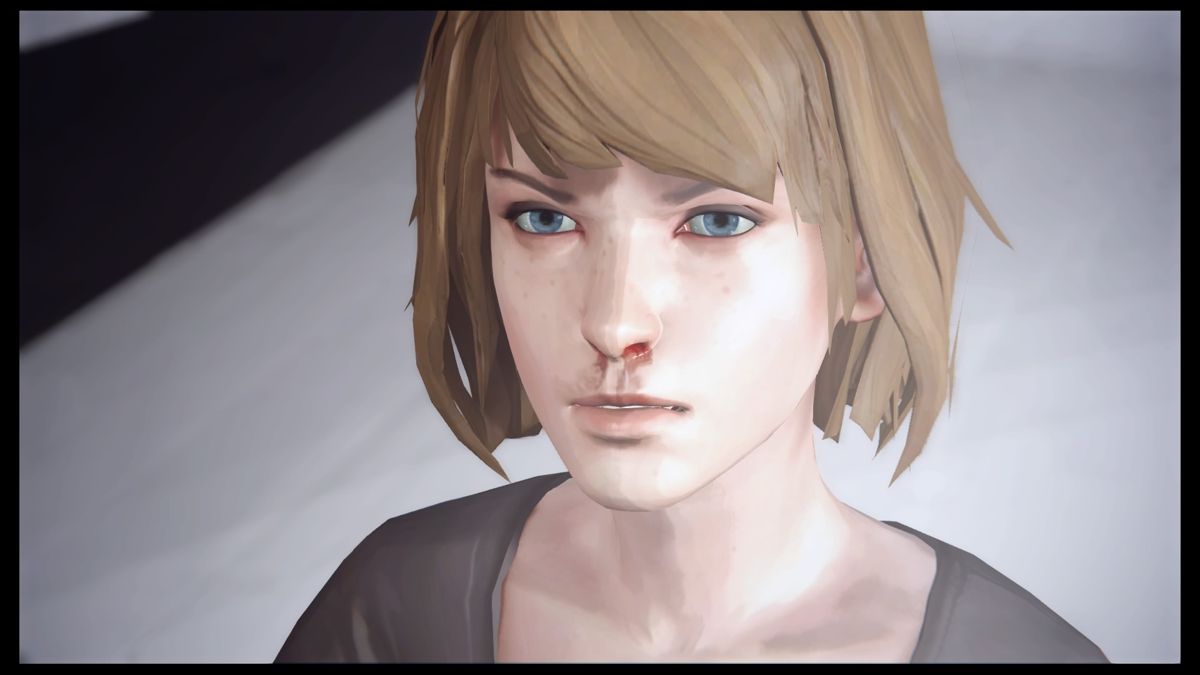 Life Is Strange: Episode 5 - Polarized (PlayStation 4) screenshot: Rewinding time does not come without a price