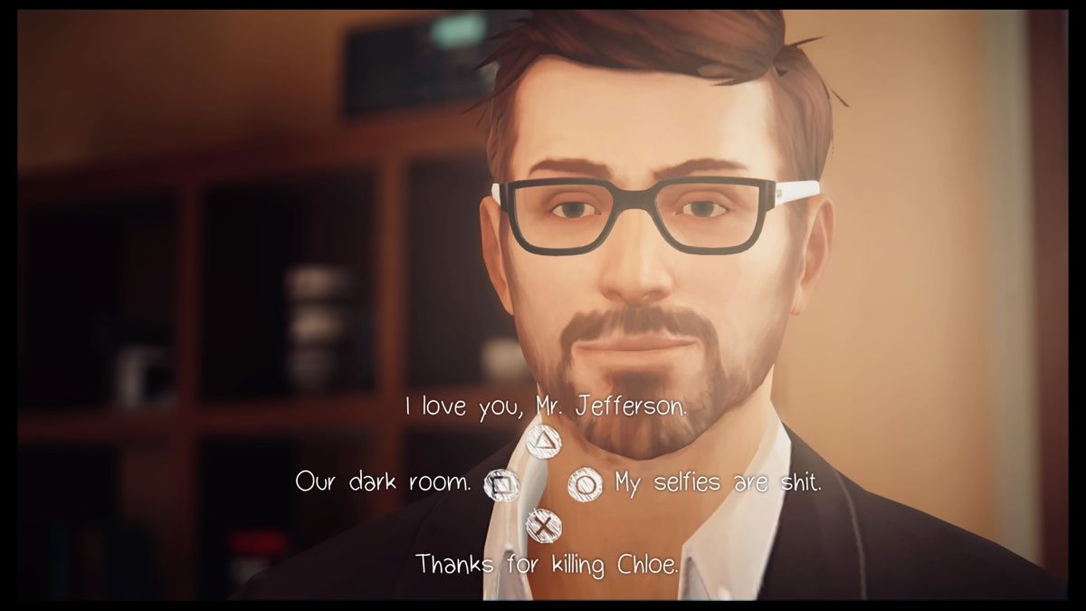 Life Is Strange: Episode 5 - Polarized (PlayStation 4) screenshot: There is no right answer here