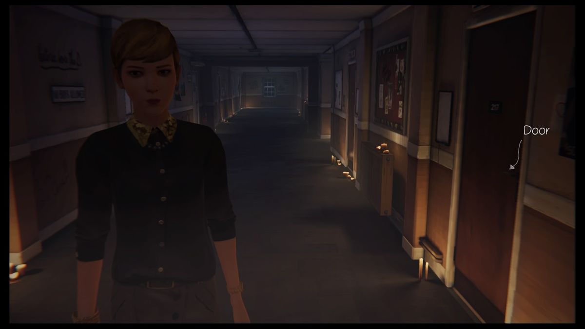 Life Is Strange: Episode 5 - Polarized (PlayStation 4) screenshot: Playing as Victoria