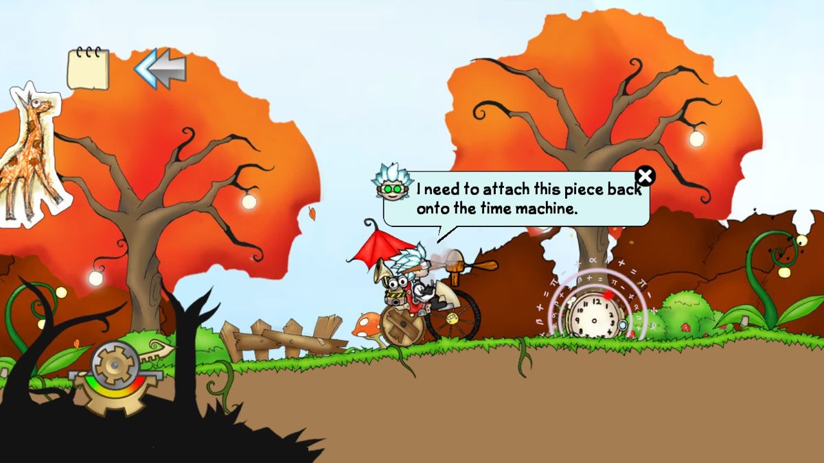 Doc Clock: The Toasted Sandwich of Time (Windows) screenshot: Another part of the time machine