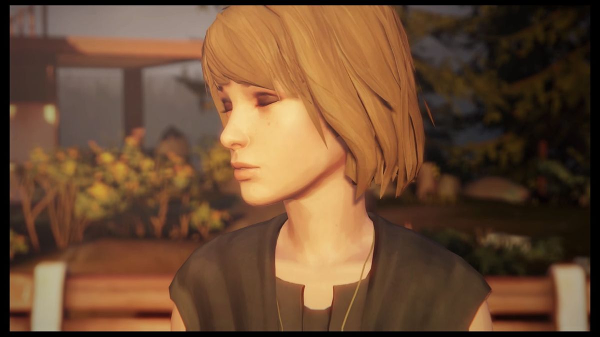 Life Is Strange: Episode 5 - Polarized (PlayStation 4) screenshot: One of the ending scene